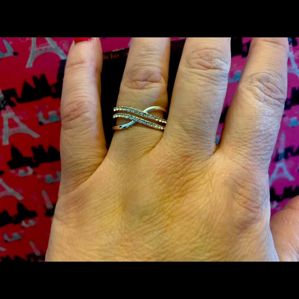 Sparkle Allure Cocktail Ring